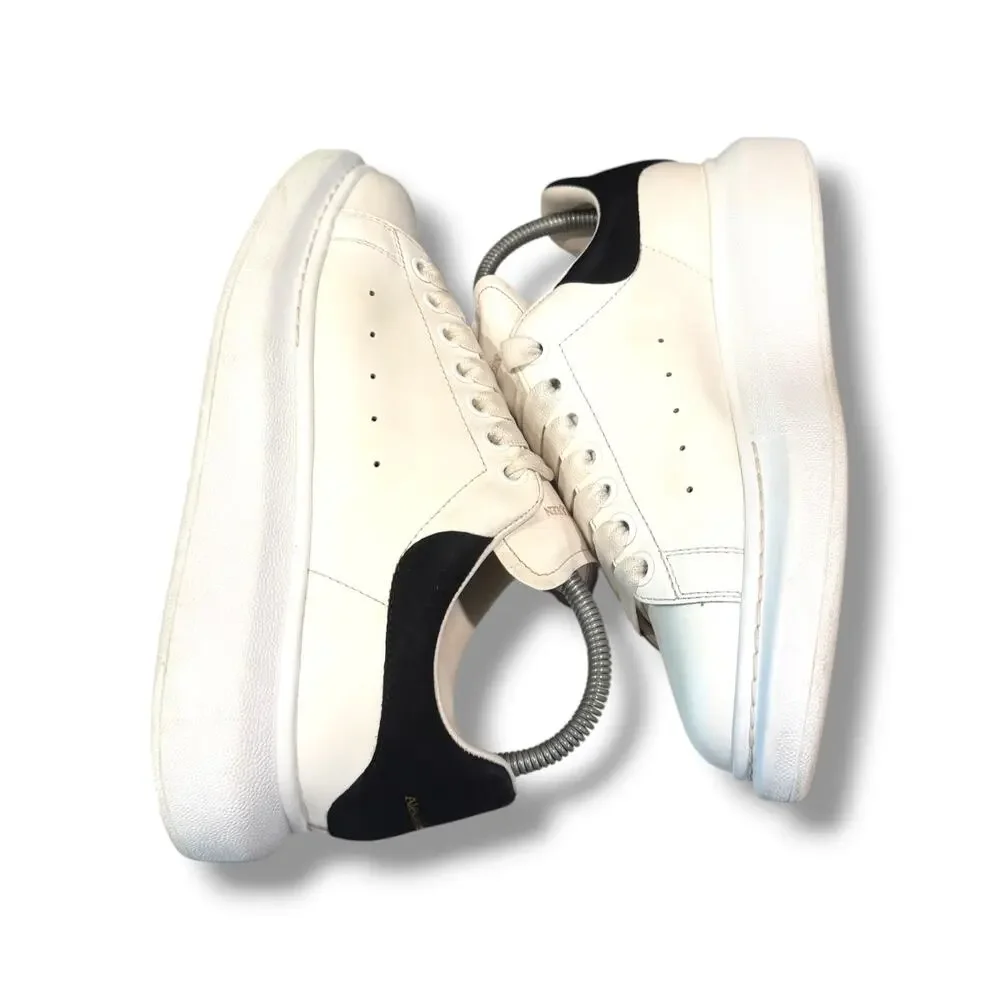 Alexander McQueen Oversized Sneaker ‘Black White’ | Size 39.5EU(9.5US W)